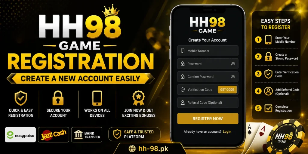 HH98 Game Registration